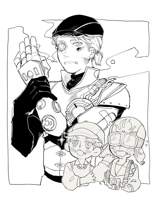 かわいい傭傭カプが3人兄弟になってしまう 