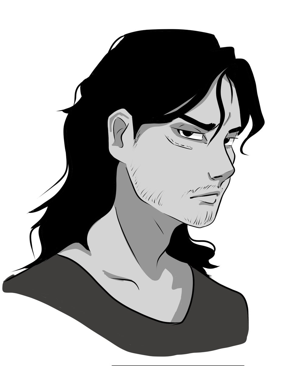 jellyhead18's tweet photo. Aizawa. My daughter wanted a new phone wallpaper so drew her favourite character in my style.

#MHA #mhafanart #aizawashouta https://t.co/2OSJEtaxMU