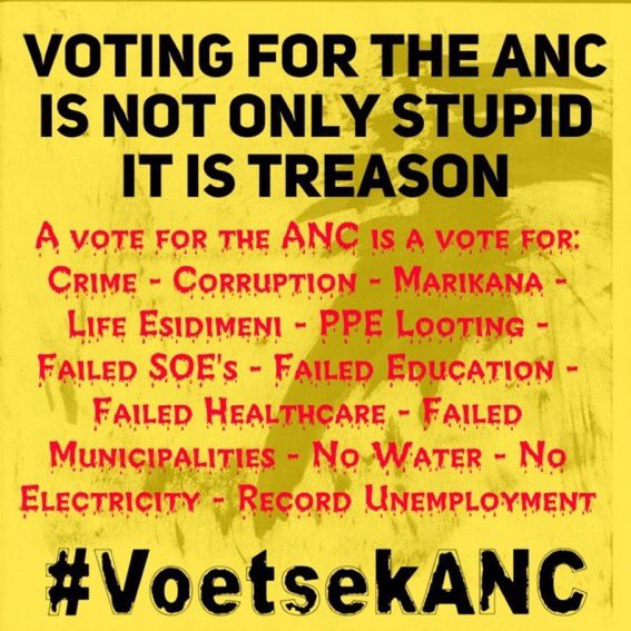 kfxnando's tweet photo. @eNCA By the minister of finance absolving Eishkom of it's Debt, it has just passed #cANCer/#EFT thievery &amp; looting onto all SA taxpayers
Let that sink in carefully
#VoetsekcANCer
#VoetsekEFT
#cANCerWillFall
#WhereIsContainerAmo
#CeleMustGo https://t.co/byGif8W1T4