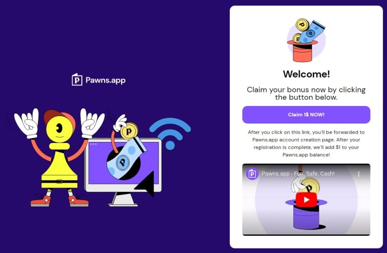 💰Earn passive money just by sharing your internet! Sign up by my link and get 1 USD instantly!

👉Link: pawns.app/?r=751612

#iproyal #mining #honeybee #honeygain #just