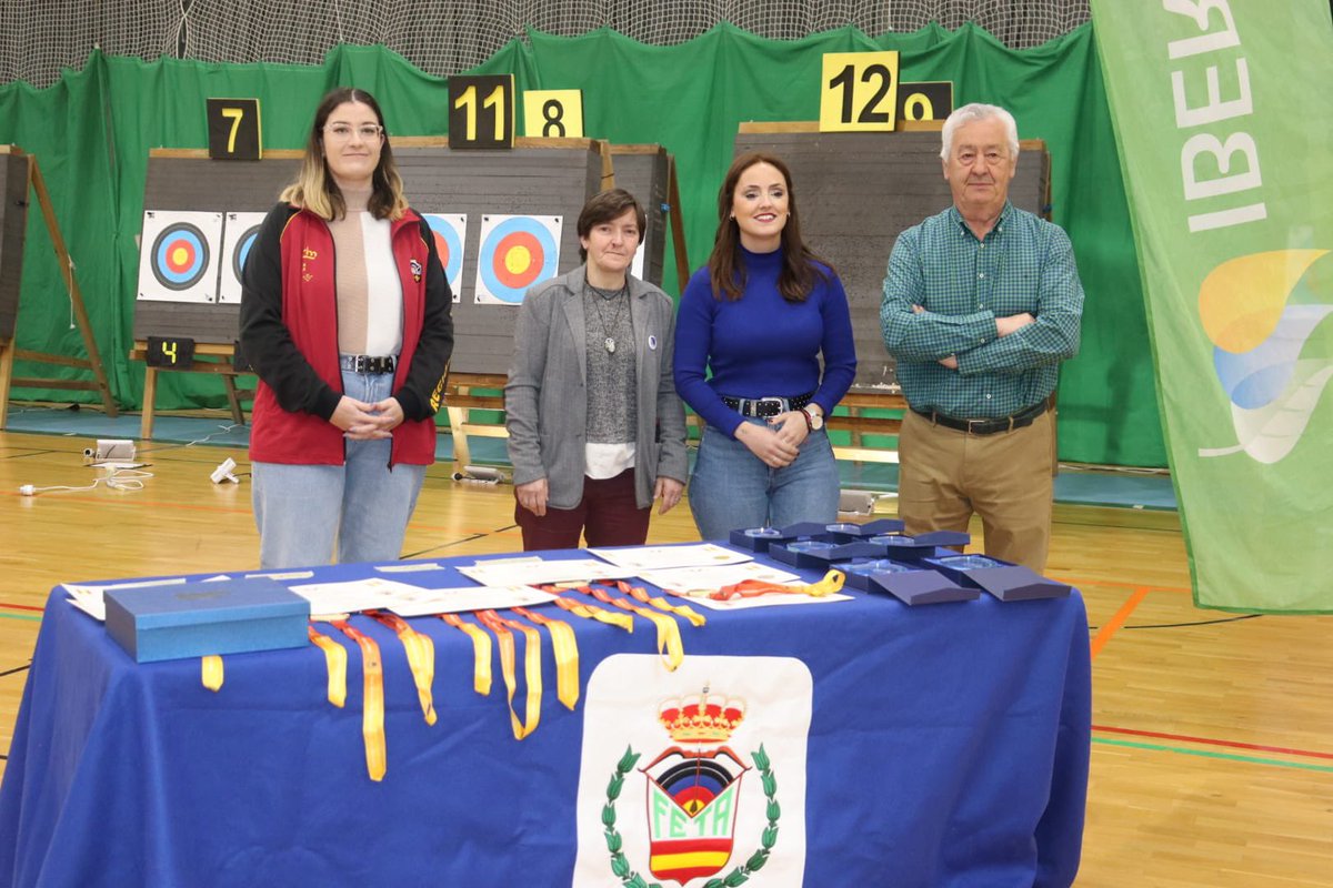 💞Nuestras <a href="/FRosasLorca/">Flechas Rosas Lorca</a> fueron protagonistas al llevarse un primer puesto (Mila) y un tercero (Tere) en Arco y Salud. ¡Son enormes!

Enhorabuena al personal de <a href="/DeportesLorca/">Deportes Lorca</a> y del <a href="/cdfelipevilorca/">C.D. FELIPE VI</a> por el gran trabajo y al club Arco Lorca y la <a href="/RFETA/">RFETA</a> por la organización