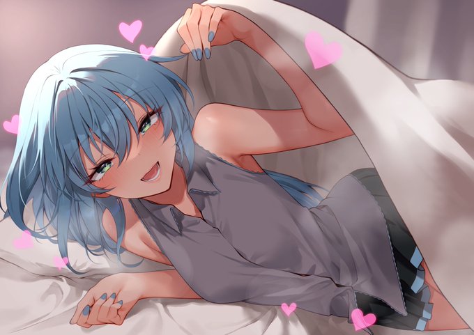 ご依頼いただいてた、誘惑ミクさん描きました〜! 