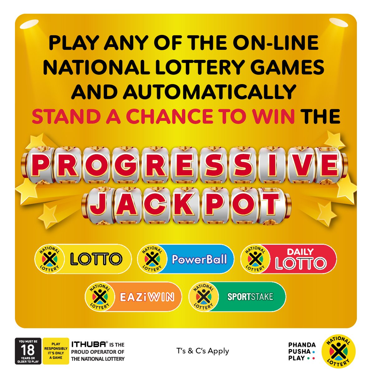 sa_lottery26's tweet photo. Today could be your lucky day! Try your luck with EAZiWINâs #MORABARABA for only R5,00 on https://t.co/2EzNNFicNP, or the Mobile App & you could win up to R75,000 instantly. You'll get automatic entry into the #ProgressiveJackpot every time you play. T's & C's Apply. https://t.co/w7R6tBtdgC