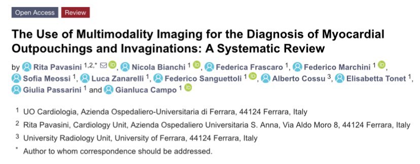 Look here!! The new interesting paper by <a href="/ritapavasini87/">ritapavasini</a> and colleagues published in the Life Special Issue “Multimodality imaging in current cardiology” <a href="/MDPIOpenAccess/">MDPI</a> mdpi.com/2075-1729/13/3…