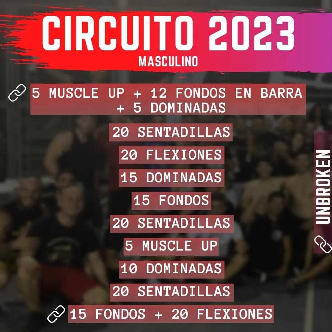 🔥CIRCUITOS RESISTENCIA 2023.
🔰Os presentamos los circuitos que se llevarán a cabo en las Stages Clasificatorias para el Campeonato de España de Resistencia 2023.
♂️CIRCUITO MASCULINO 2023:
#calisteniaespaña #calistenia #streetworkout #campeonatodeespañadecalistenia2023 #deporte