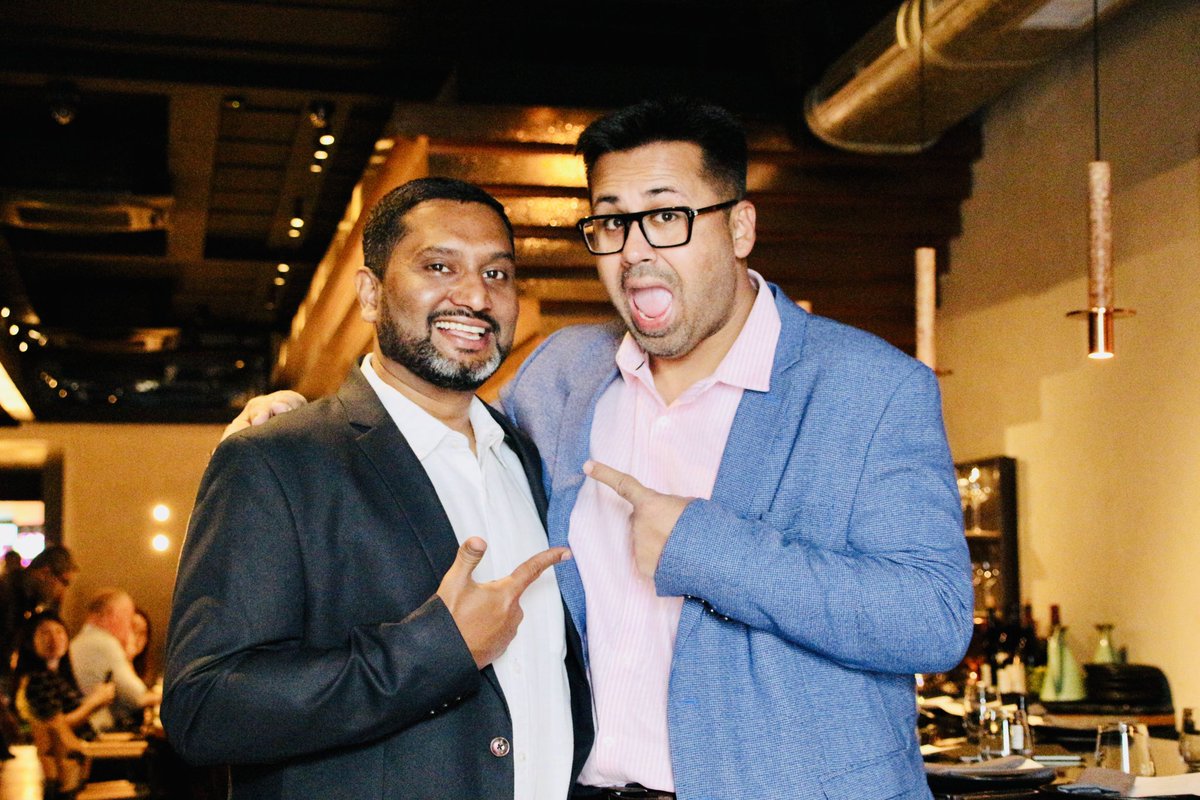 One of the best things is when two cross functional folks can be aligned and get stuff done! I couldn’t be more happier having @aadil as my partner in crime. Bonus is when you are best of friends and can balance work & fun in equal measure. #MutualRespect!