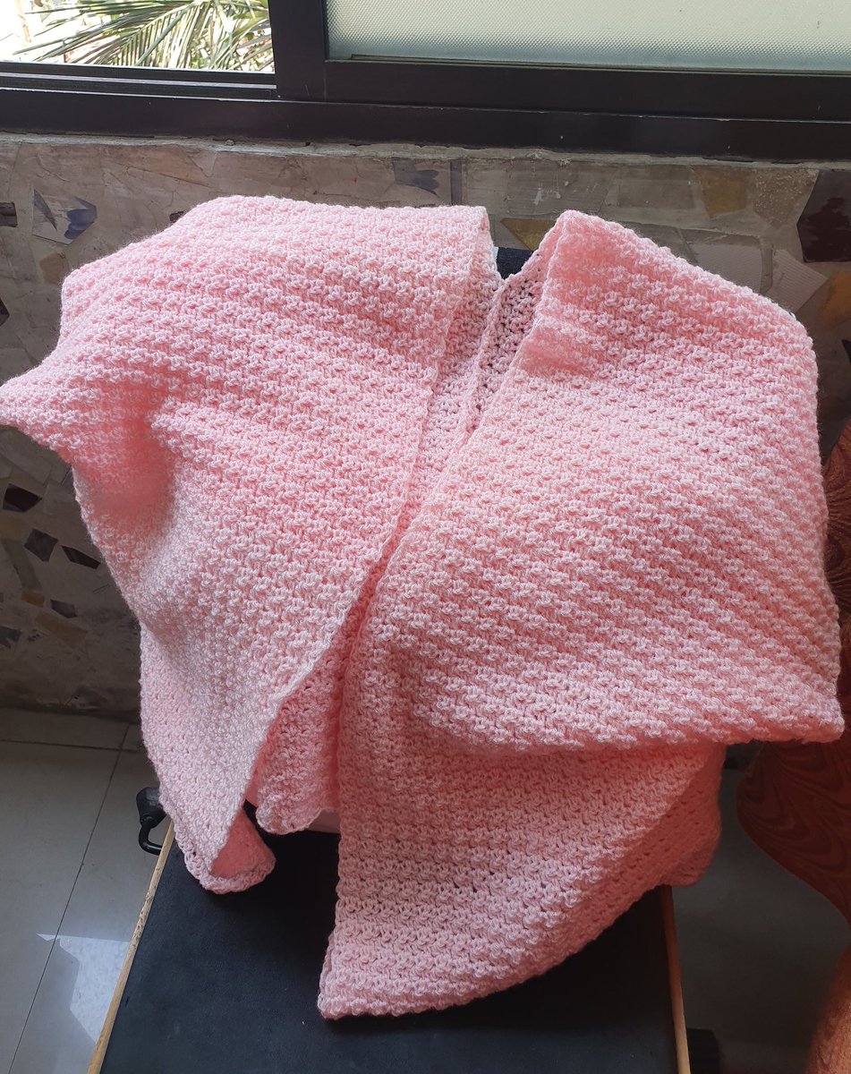 Urmila92531581's tweet photo. For sale- crocheted poncho top (XL) in light pink which can be worn all year around. Each purchase from @women_than supports women's health and empowerment programs in India by Breaking the Silence Worldwide #knitwear #crochet #woollensweater #woollentop #handmade #giftsomeone https://t.co/mUuzqj2A9W