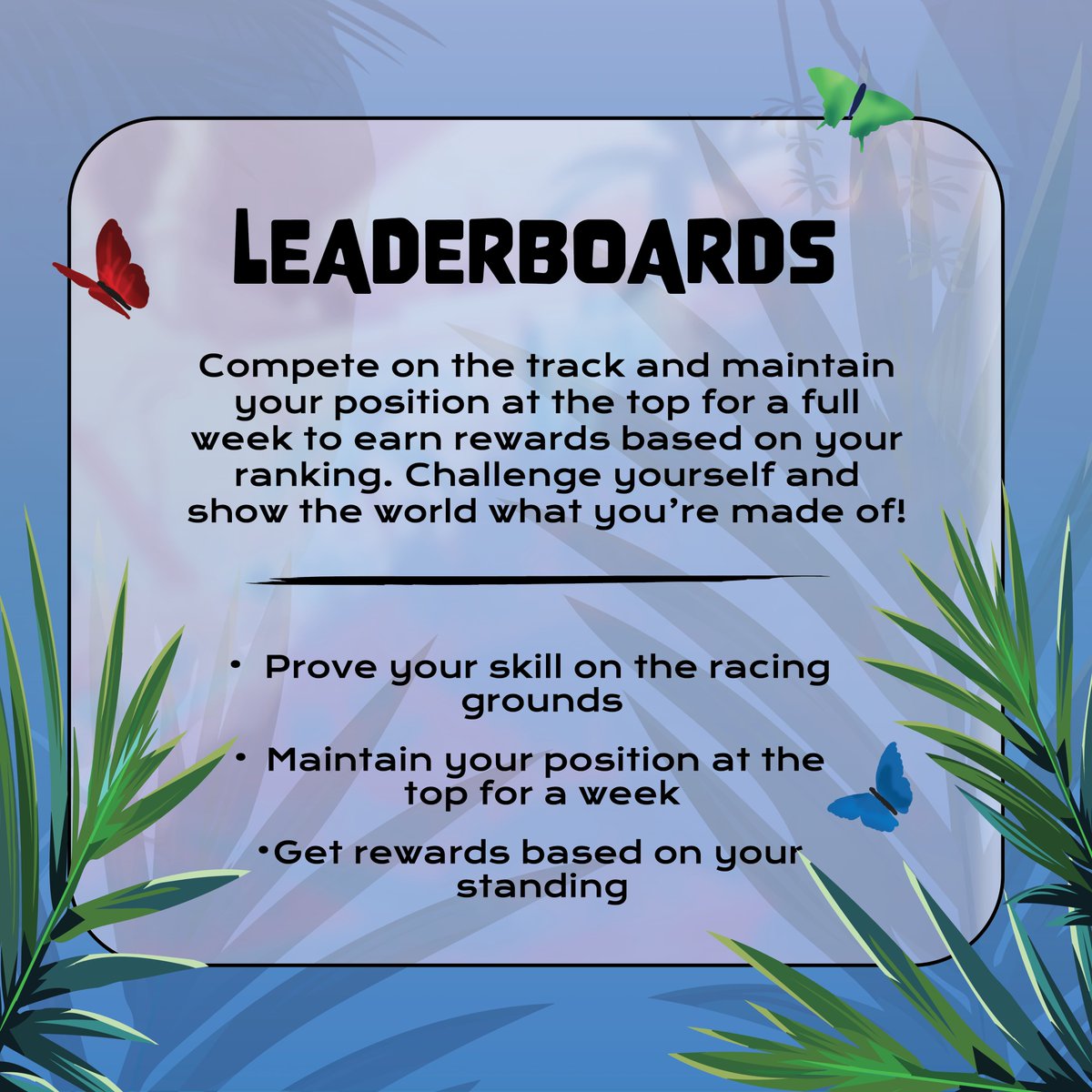 🏇Are you ready to prove your racing prowess? 🏁

🤑Prepare for $10,000 of weekly rewards!💸

#NFTGames #NFTs #BlockchainGaming #WinToEarn #Gaming #Web3 #WildRush #blockchain