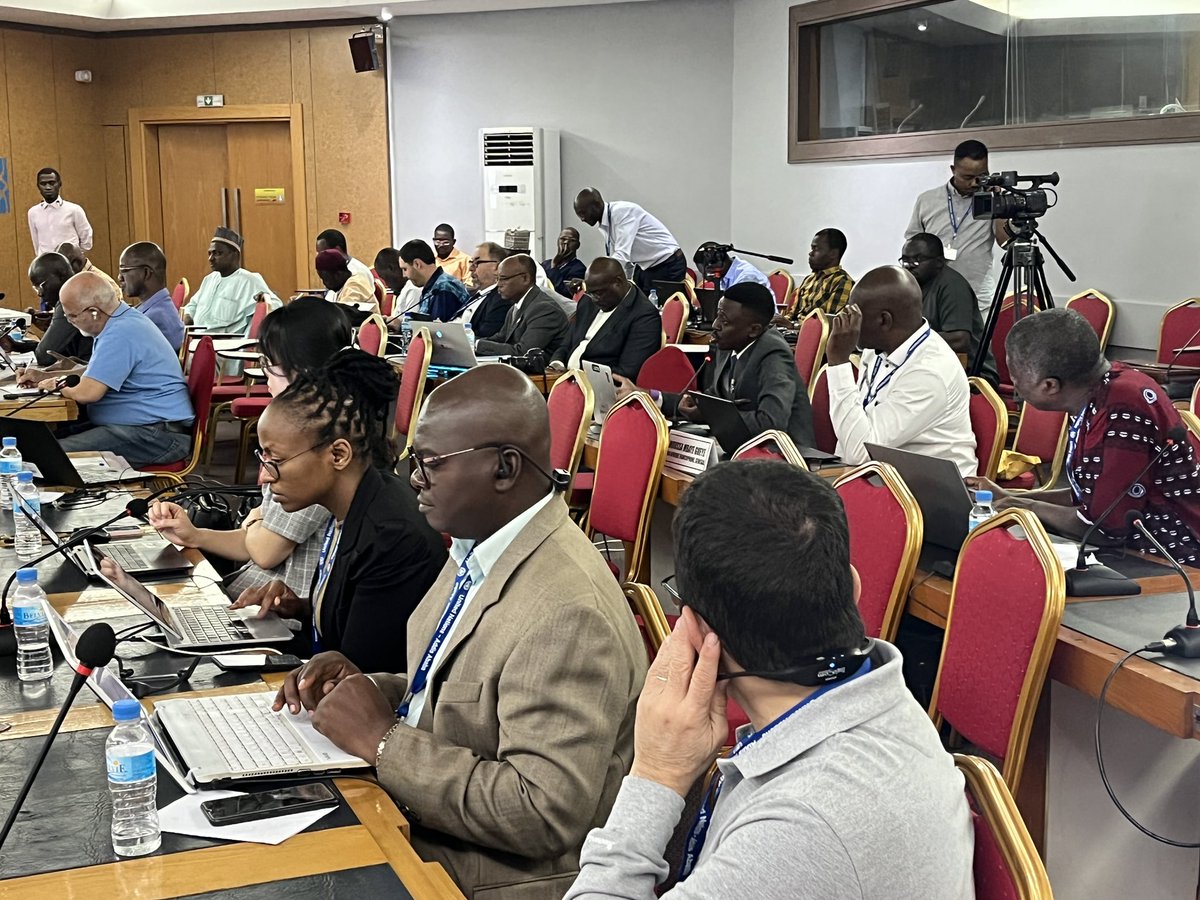 AfricanClimate's tweet photo. #HappeningNow: #AfricaClimateTalks2023 in #Niamey on enhancing #climate #resilience for better human security in #Sahel region @wascalclimate @PACJA1 @ECA_OFFICIAL @ClimDevAfrica https://t.co/XSaBviCjcD