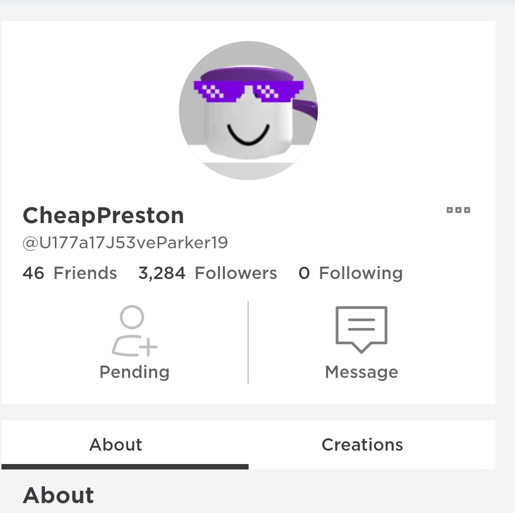 CheapPrestonOfc's tweet image. Pet simulator 3 was a game owned by Cheap Games,
It got hacked on the 13th of feb 2023.
If you bought anything from it, I&apos;m sorry to say that you got scammed.

Thanks,
- Cheap Games&apos; staff team.