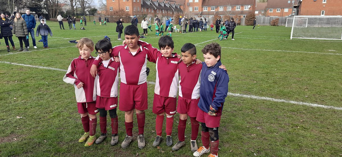 thorpehousesch's tweet photo. Well done to all the boys who represented at the @StBernardsPrep football tournament yesterday. B team finished runners up in their group and the A team Won! #football #thorpesport https://t.co/av3vhBXsS7