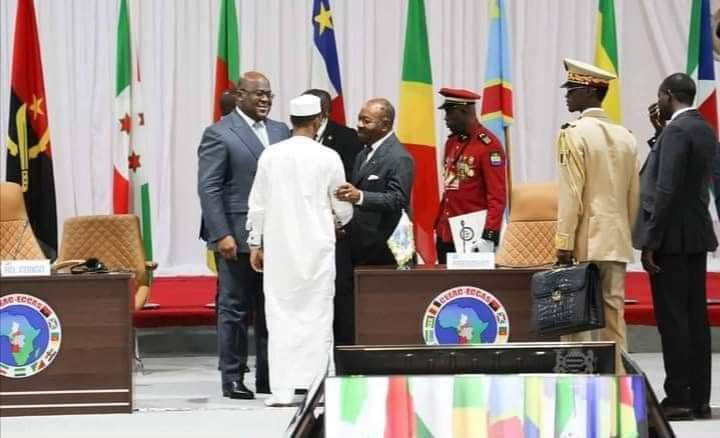Le President de la République Gabonaise, Chef de l’Etat, Son Excellence <a href="/PresidentABO/">Ali Bongo Ondimba</a>
prend officiellement la Présidence tournante de la 
<a href="/CEEAC_ECCAS/">CEEAC_ECCAS</a> succédant ainsi à son homologue
<a href="/FelixUdps/">Felix Tshisekedi - UDPS</a>
 
#ABOallonsy