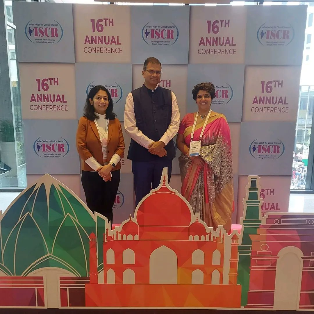 Sometimes, a conference is more than just a learning opportunity.
For our founder, Dr. Pooja Sharma, the ISCR conference led to heartwarming reunions with old friends who have always supported APARhealth.

 #startupmindset #friendshipreunion #entrepreneurship #iscr #conference