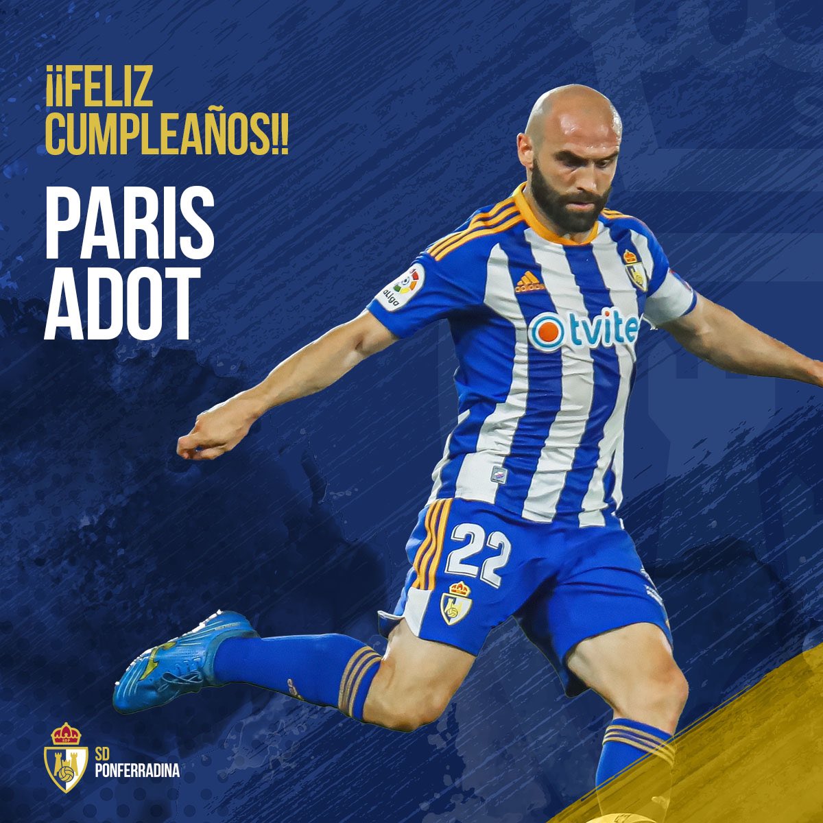 ¡Hoy está de cumpleaños Paris Adot! 🎉🎉

#Adelanteyarriba
#100AñosDeportiva