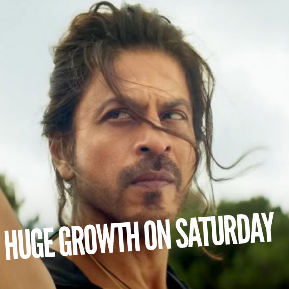 Tutejajoginder's tweet image. #Pathaan grows HUGE on Saturday, brings in 1.98 cr

Total so far: 523.16 cr

Hindi version: 505.05 cr

Only ~6 cr away from #BaahubaliTheConclusion (Hindi) lifetime of 512 cr