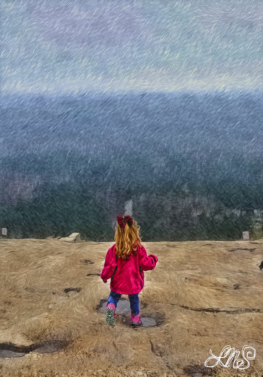 Don’t underestimate her. You can try to control her and doubt her abilities because of her age and size… But watch out she is a force of her own. #stonemountain #hikingadventures #hikingwithkids #inyourfacedad