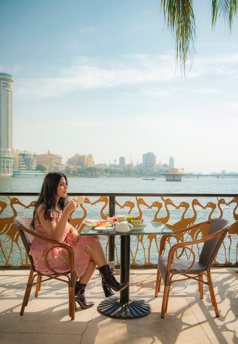 SofitelCairoEG's tweet photo. Breakfast by the Nile with a stunning view at La Madeleine, is the perfect way to start the day.

For reservation and rates call us 0227373737 or email H5307-RE@SOFITEL.COM

#SofitelElGezirah #BeautifulDestinations #Cairo #Breakfast #Nileview #LaMadeleine https://t.co/P2NA551bru