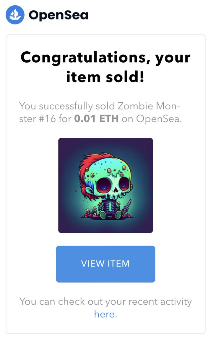 WOW 0.01 #eth #nft super cartoon zombie 🧟‍♀️#Nftart 👉link  opensea.io/collection/zom…