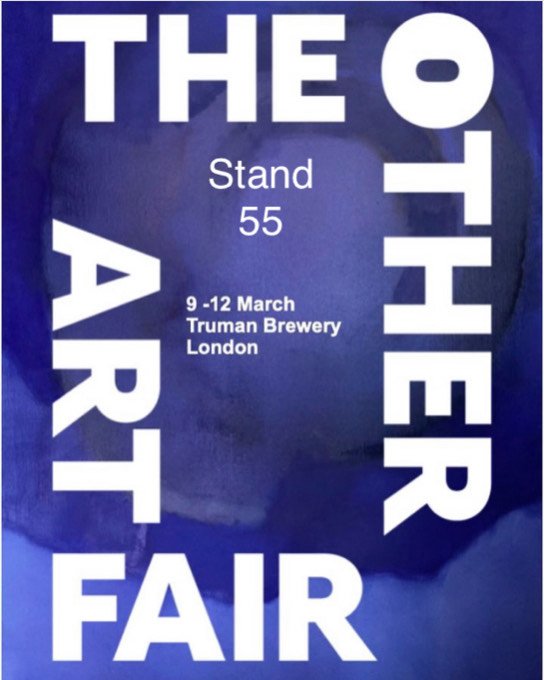 EastFinchOpen's tweet photo. Sarah Needham is exhibiting work from her Small Ports and Sea Coves collection at @TheOtherArtFair  in the Old  Truman Brewery London E1 9-12 March. https://t.co/R4KCdXCo6B