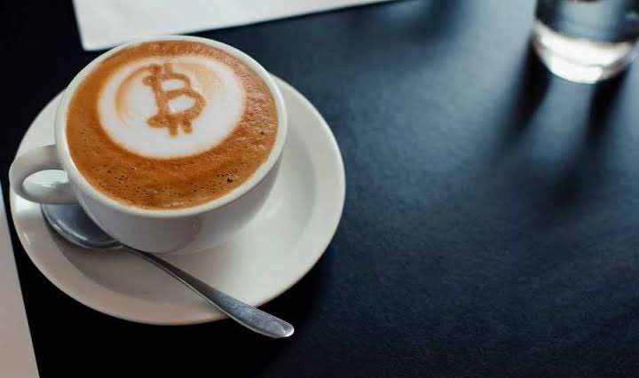 Davincij15's tweet photo. How do you take your coffee?
I like mine with cream, no sugar, and a splash of #Bitcoin pumping. https://t.co/li05OnMa66