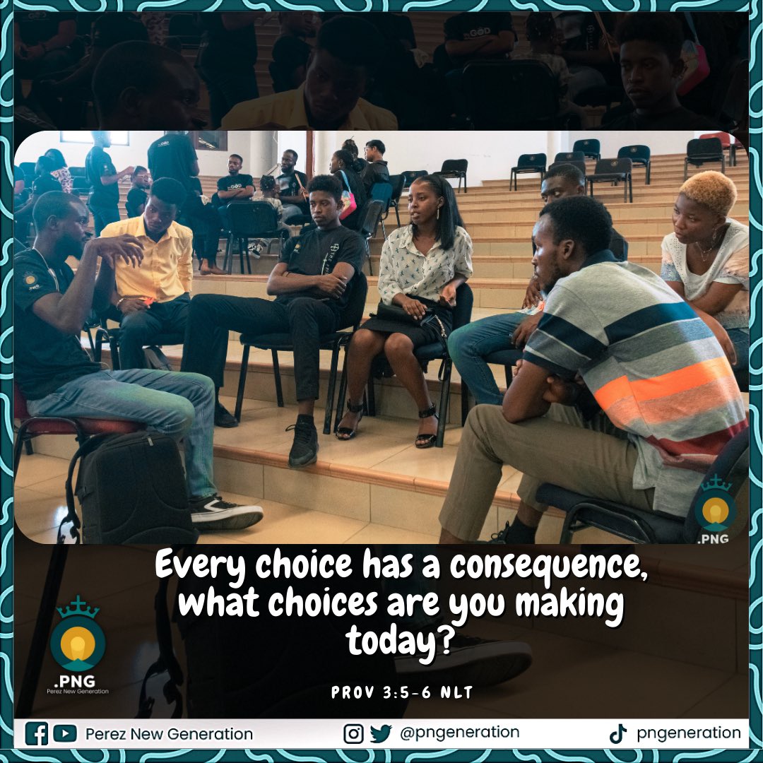 pngeneration's tweet photo. Should I? Shouldn’t I? Worth it or not? Wise or foolish? Partner with the HolySpirit to make sure your choices lead to light and not regret! #png #99God #theepistles #sunday #choices https://t.co/phrKEeJQOf