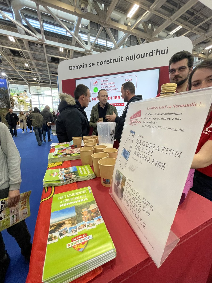 📣 JA Normandie tweet media
