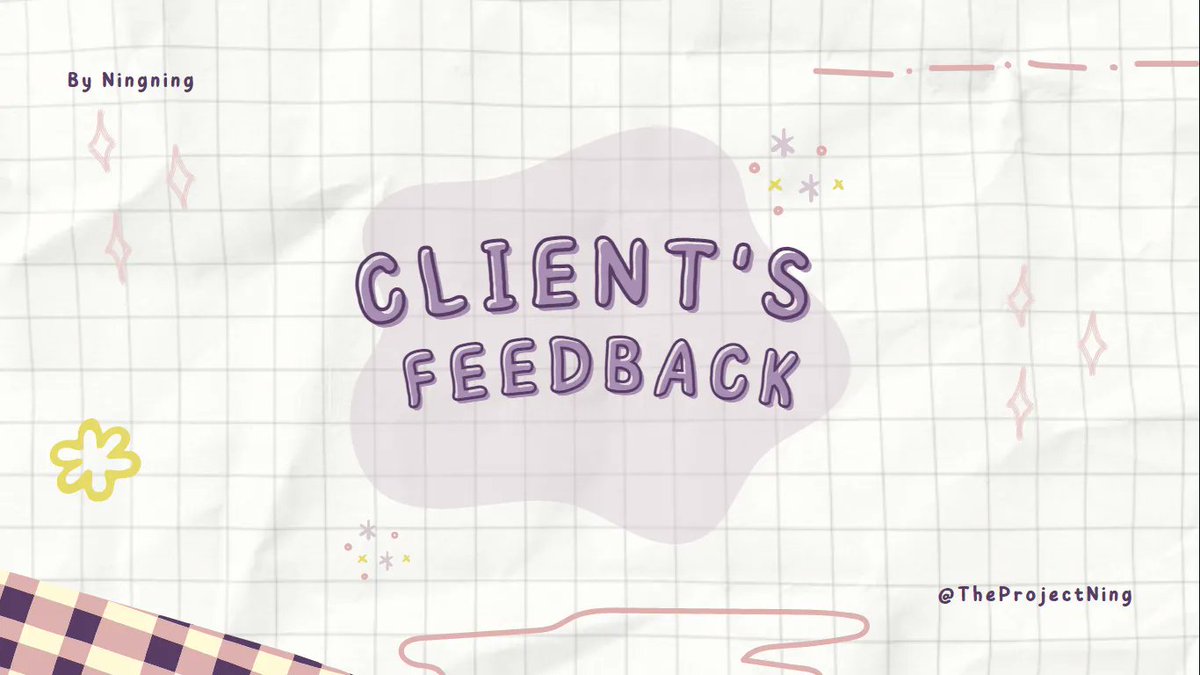 TheProjectNing's tweet image. For the month of February ˗ˏˋ ♡ ˎˊ˗
#TheProjectNing 💜✨