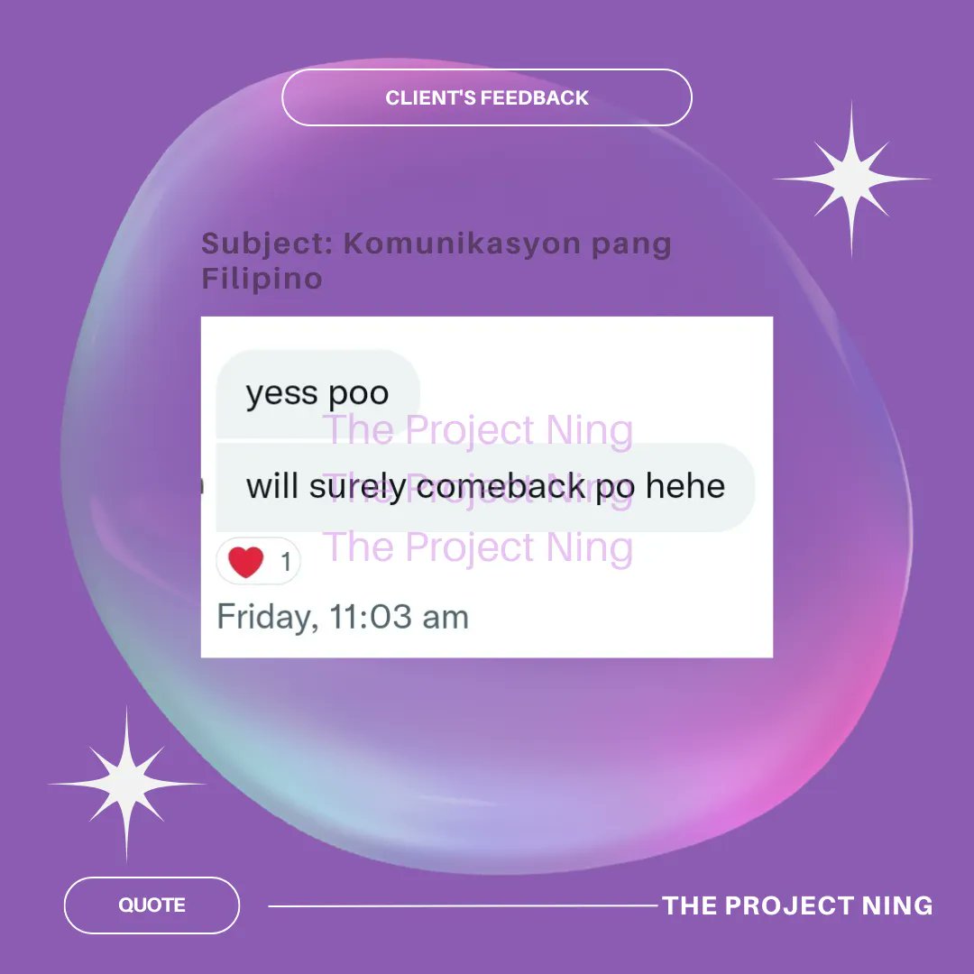 TheProjectNing's tweet image. For the month of February ˗ˏˋ ♡ ˎˊ˗
#TheProjectNing 💜✨