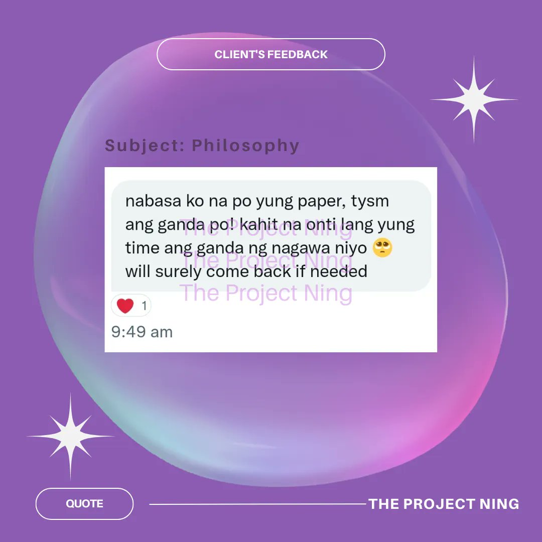 TheProjectNing's tweet image. For the month of February ˗ˏˋ ♡ ˎˊ˗
#TheProjectNing 💜✨
