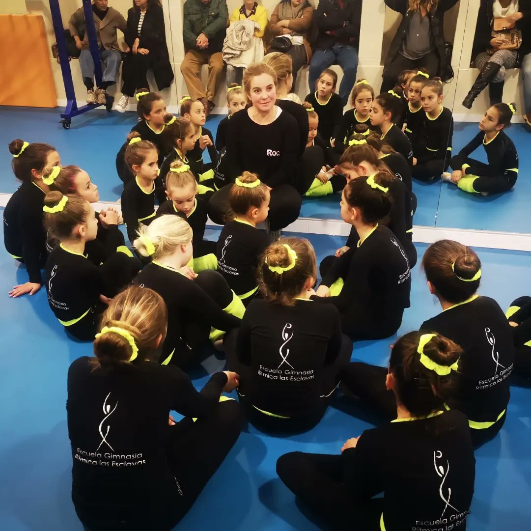 CDADFINEM's tweet photo. 🤸♀️ Este jueves disfrutamos de un día muy especial en el #CDADFINEM compartiendo el ensayo general de nuestras chicas de gimnasia rítmica con las familias 🙌 https://t.co/LVq6nEs16d