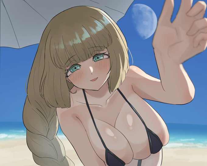 ふふ…マスター、起きてください♪ 