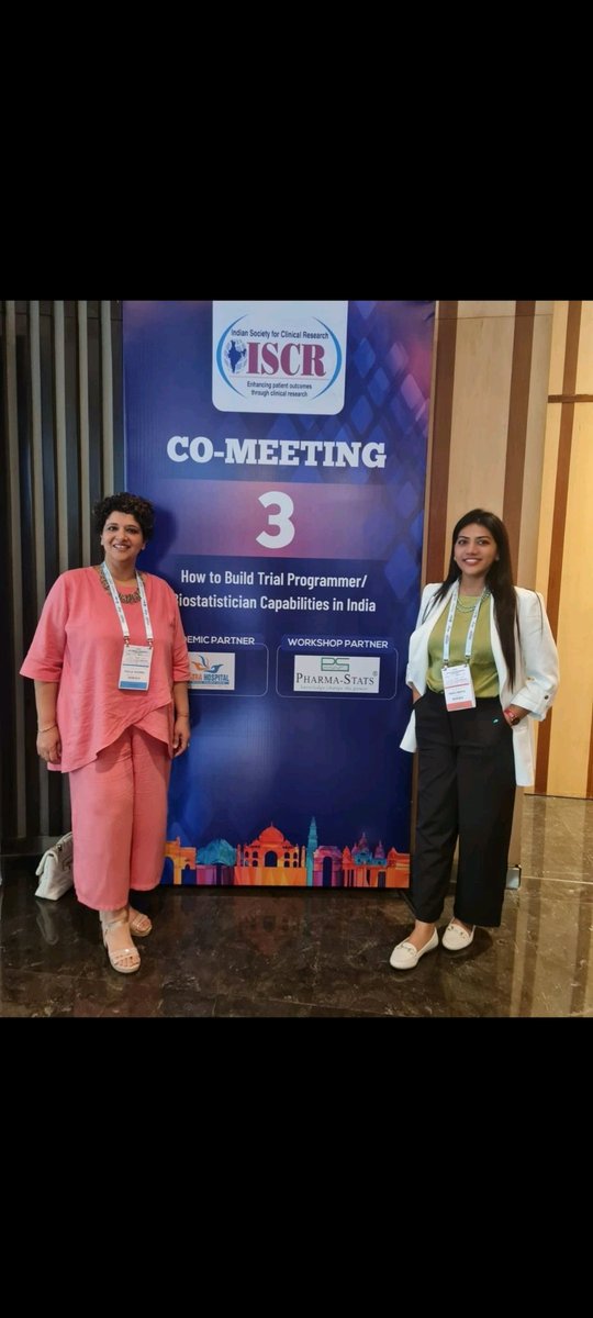 From representing our brand to improving their skills, our founder is always on top of it! Check out their experience at a national conference. 

#startupmindset #brandingstrategy #skillbuilding 
#jaiAnusandhan #iscr #research #clinical #ISCR