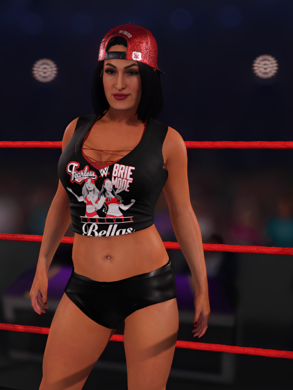 Beautiful Nikki Bella for #WWE2K22 mod created by @WhannyBoy !

Entrance Video Below!

Available to download here - https://t.co/WrSyUtirHI

#WWE2K23 #NikkiBella @BellaTwins https://t.co/Uw2IvPGLF9