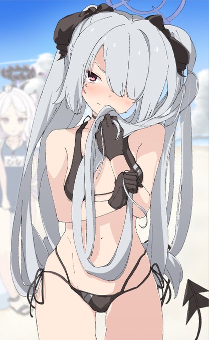 イオリ 差分
#ブルアカ 