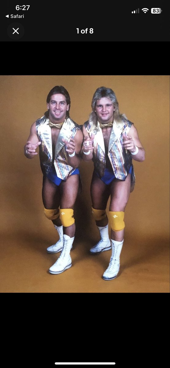 In 1984, Bobby Fulton and Tommy Rogers started a team in Mid-South Wrestling called The Fantastics
#midsouthwrestling #smokymountianwrestling #jimcrockettpromotions #UWF #WCCW #unboxedalliancecustoms #figlife #wweelitesquad #wrestlinglegends