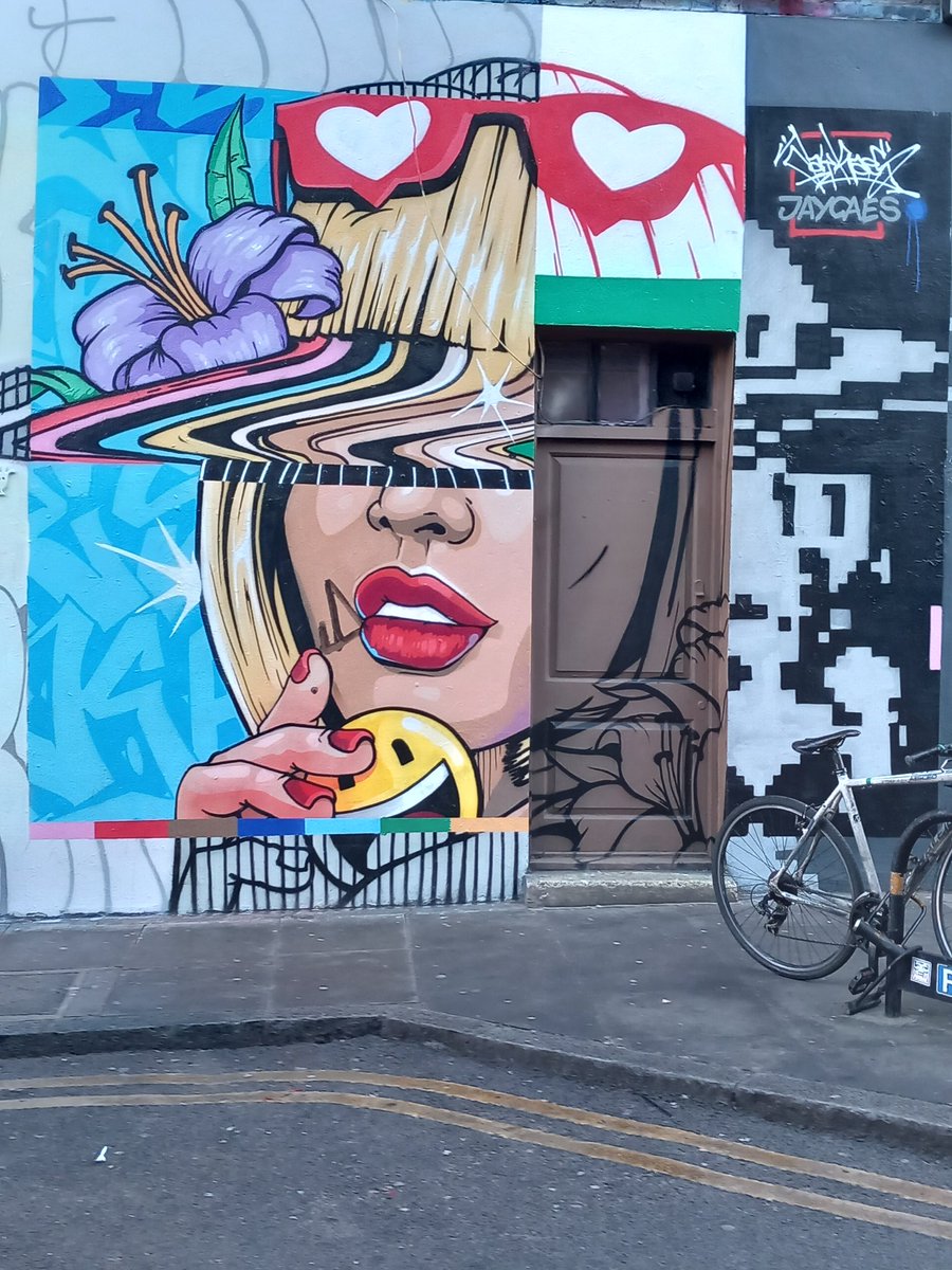 Brick Lane Street art #StreetArt #BrickLane #UK #Londonwalks #streetphotography