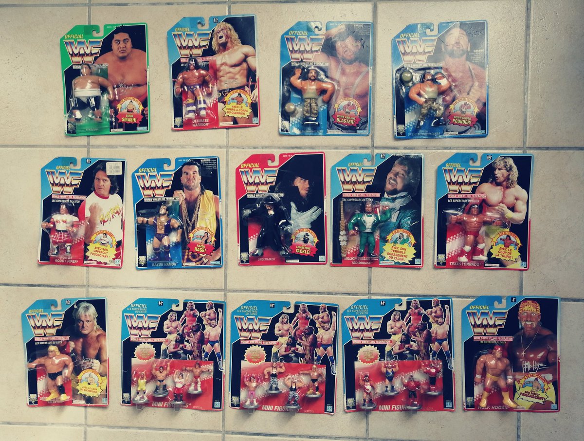 Here are my moc figures!
Hey collectors show me your moc wwf hasbro figures!
#mocday #wwfhasbro
@hWoOfficialPage