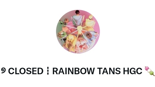 🌈 : RAINBOW TANS HGC IS RECRUITING NEW MEMBERS❕

› RETWEET (required)
› DROP your @ (required)
› MBF : <a href="/RAINBOWTANSHGC/">ღ</a> (required)
› btspoppers only !
› must be always active ! 
› will send the rules after adding !