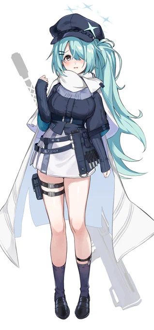 #ブルアカ ヒヨリ 