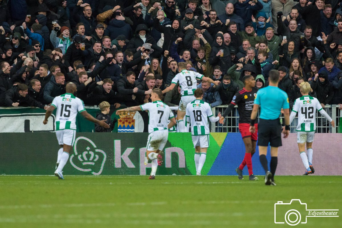 Edjestheater's tweet photo. Gemakkelijke overwinning FC Groningen op Excelsior.

#Sportfotografie #Canon #Cameranu #canonphotography https://t.co/H6uhT1aBJF