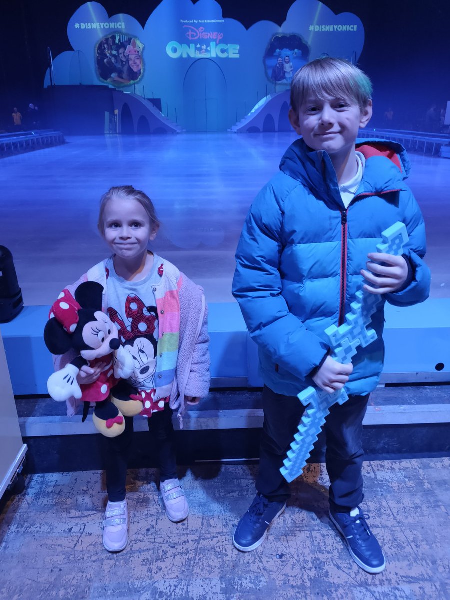 eljahu's tweet photo. Ready for #disneyonice https://t.co/SUcQsAAp8N