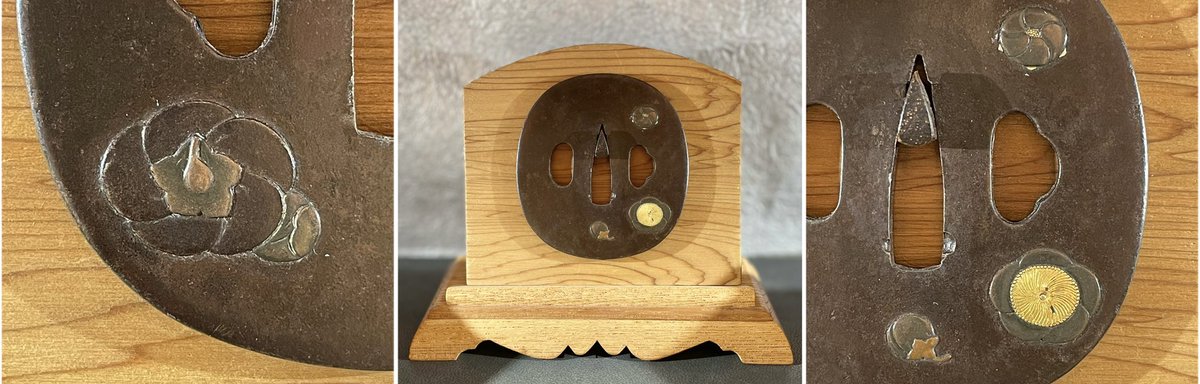 GTB_sword's tweet photo. English▼
https://t.co/T4TMCHRoVN
French▼
https://t.co/XDfIYxrqo6
#sabre #garde #katana #epee #Tsuba #Menuki #shoami #prunier #prune #printemps https://t.co/En4WW6ZsTw
