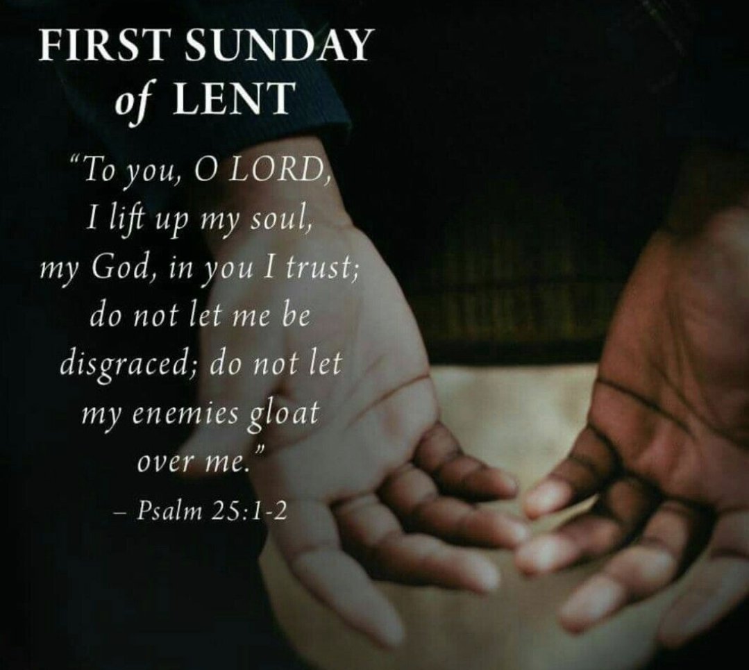 bthcc_college's tweet photo. #FirstSundayInLent https://t.co/SleuHL5Fq1