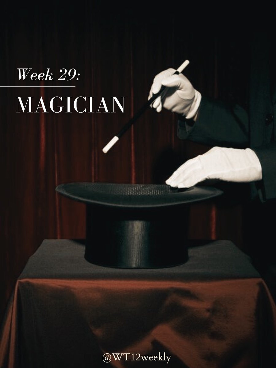 WT12weekly's tweet photo. Week 29 | “MAGICIAN”
Deadline: 12/03/23 22.00 PM

ส่งผลงาน : เมนชั่น​ @WT12weekly พร้อมติดแท็ก #WTweeklyChallenge

#กล้องรองแก้ว​ #WTweeklyChallenge https://t.co/gLu4QaICIh