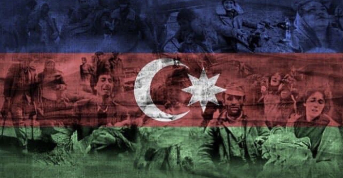 26 Şubat 1992 de; 63’ü çocuk, 106’sı kadın ve 70’i yaşlı olmak üzere toplam 613 sivil masumun katledildiği Hocalı Katliamı'nda hayatlarını kaybeden soydaşlarımızı rahmetle anıyorum. 
Tarih unutmaz, Türk unutmaz!