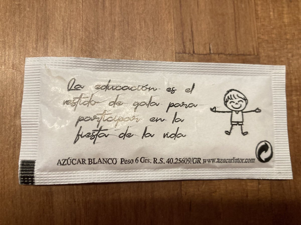 TuEcoPersonal's tweet photo. La educación es el vestido de gala para participar en la fiesta de la vida. #educar #conciencia #despertarmentes https://t.co/eUWNgnlLi0