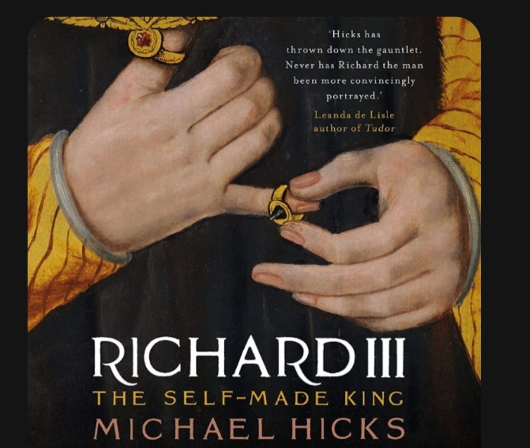 If you like history & you want to know who King 🤴 Richard III really was, this book is an excellent resource. Ricardians who see Richard III through rose-tinted glasses will hate this definitive history of his short reign