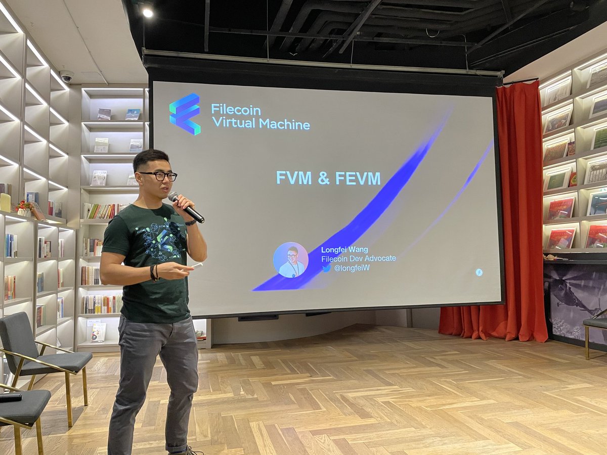 force_ipfs's tweet photo. 🔥Orbit #FVM Shanghai Meetup was such a blast, we’ve got over 200 attendees joined us today! And a big thx to our excellent speakers @longfei_w @timowlee @lb_icefirelabs
and our host @JustinBao_. Looking forward to seeing you all in the future sessions! @Filecoin @FilFoundation https://t.co/uBAc6uMxCc
