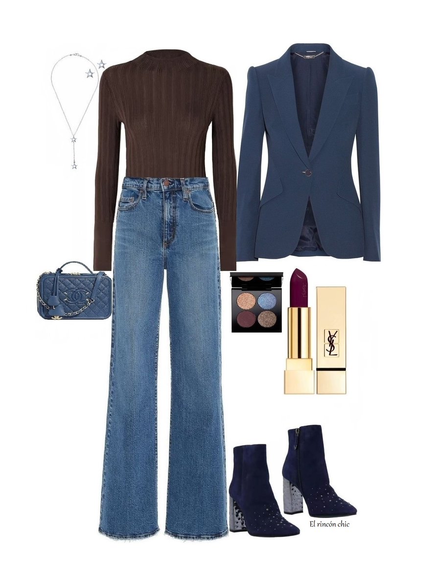 elrinconchicc's tweet image. Ideas de outfits con un básico de armario:Top marrón oscuro✨#modayestilo #outfitoftheday #ootdstyle  facebook.com/plugins/post.p…