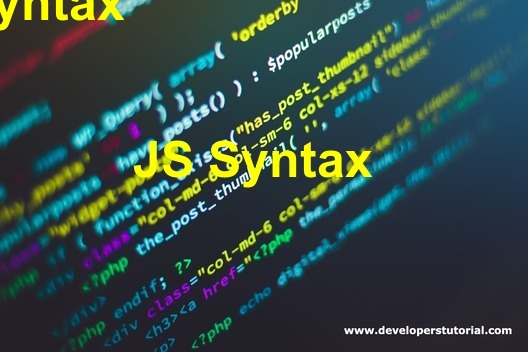DevelopersTuto's tweet image. Welcome to another interesting tutorial. Here you will learn how to write the JavaScript code
Website- developerstutorial.com/js-syntax
#javascriptdeveloper #javascript #developerstutorial #classes #forms #100daysofcode #codebasics #programming #htmlforms #onlinetutorials